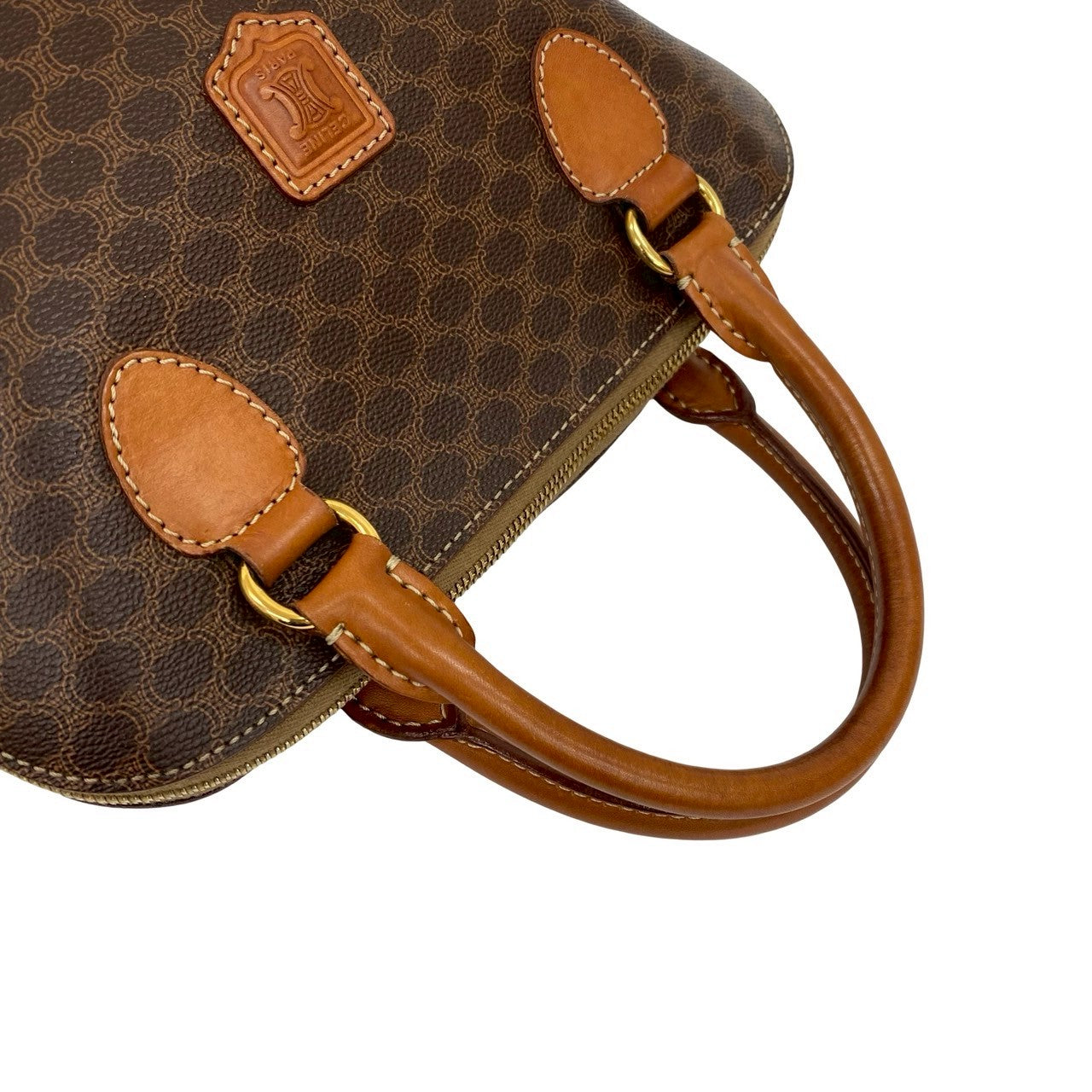 CELINE Handbag leather Brown
