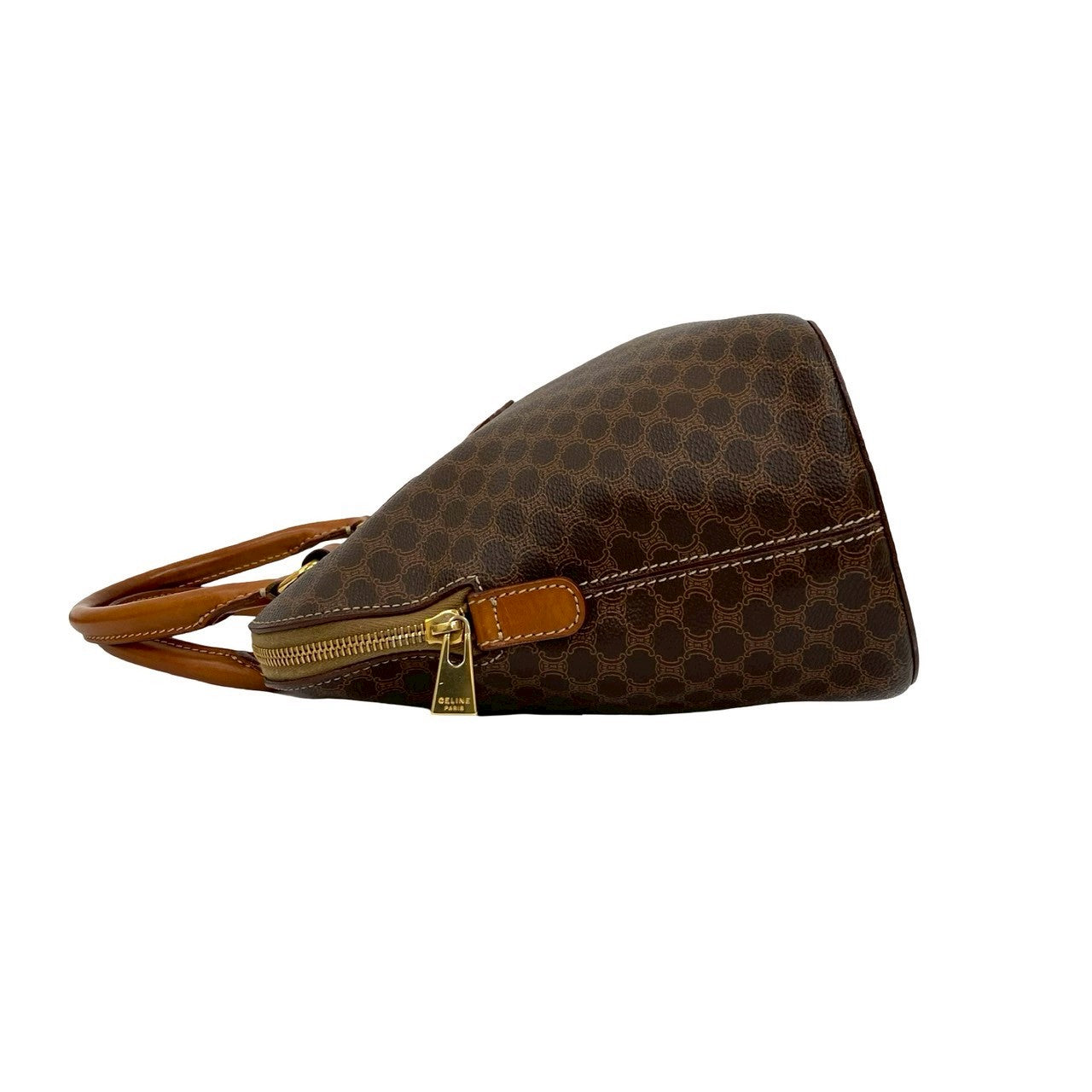 CELINE Handbag leather Brown