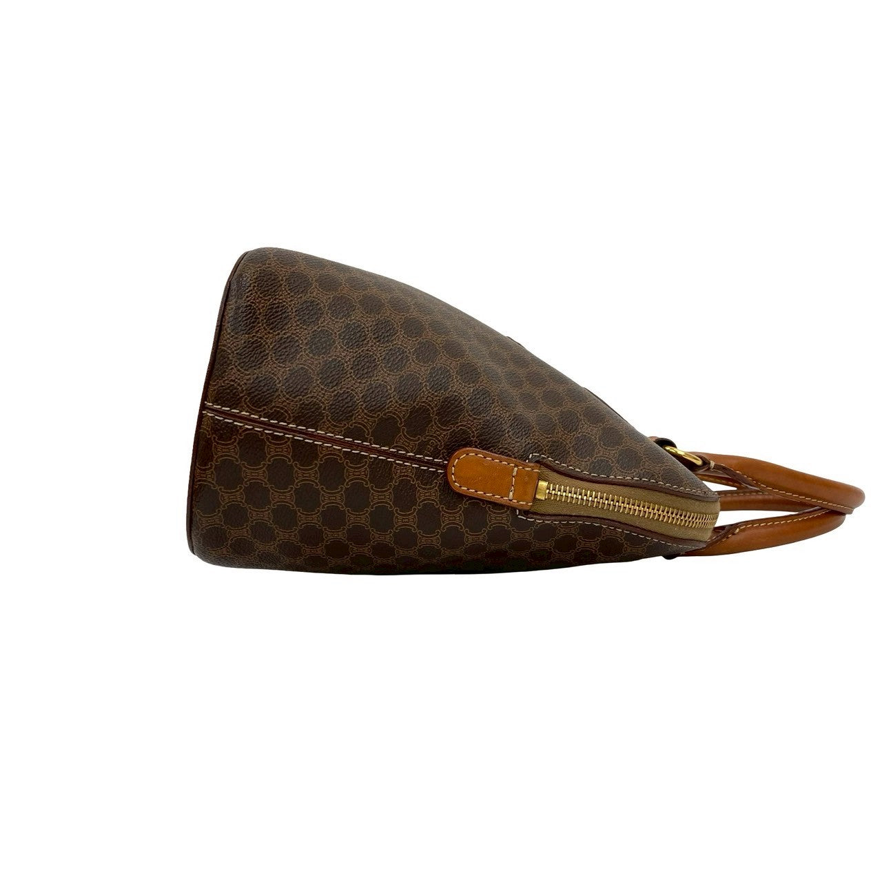CELINE Handbag leather Brown