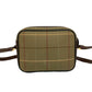 BURBERRY Shoulder Bag canvas Brown