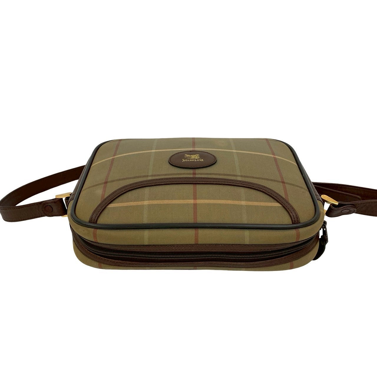 BURBERRY Shoulder Bag canvas Brown