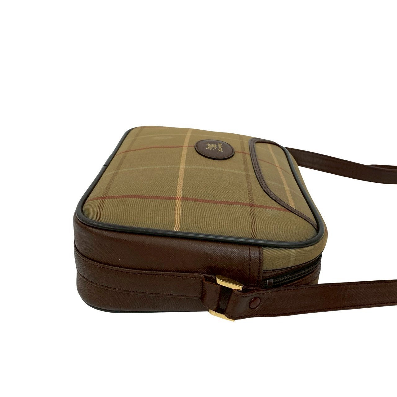 BURBERRY Shoulder Bag canvas Brown