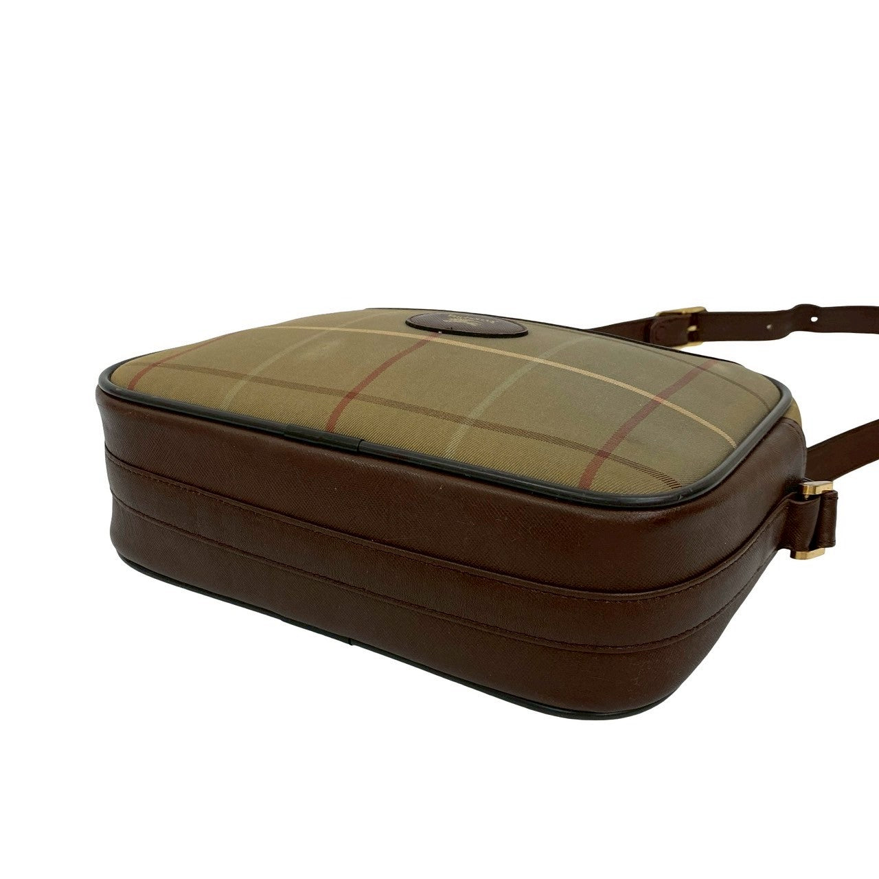 BURBERRY Shoulder Bag canvas Brown