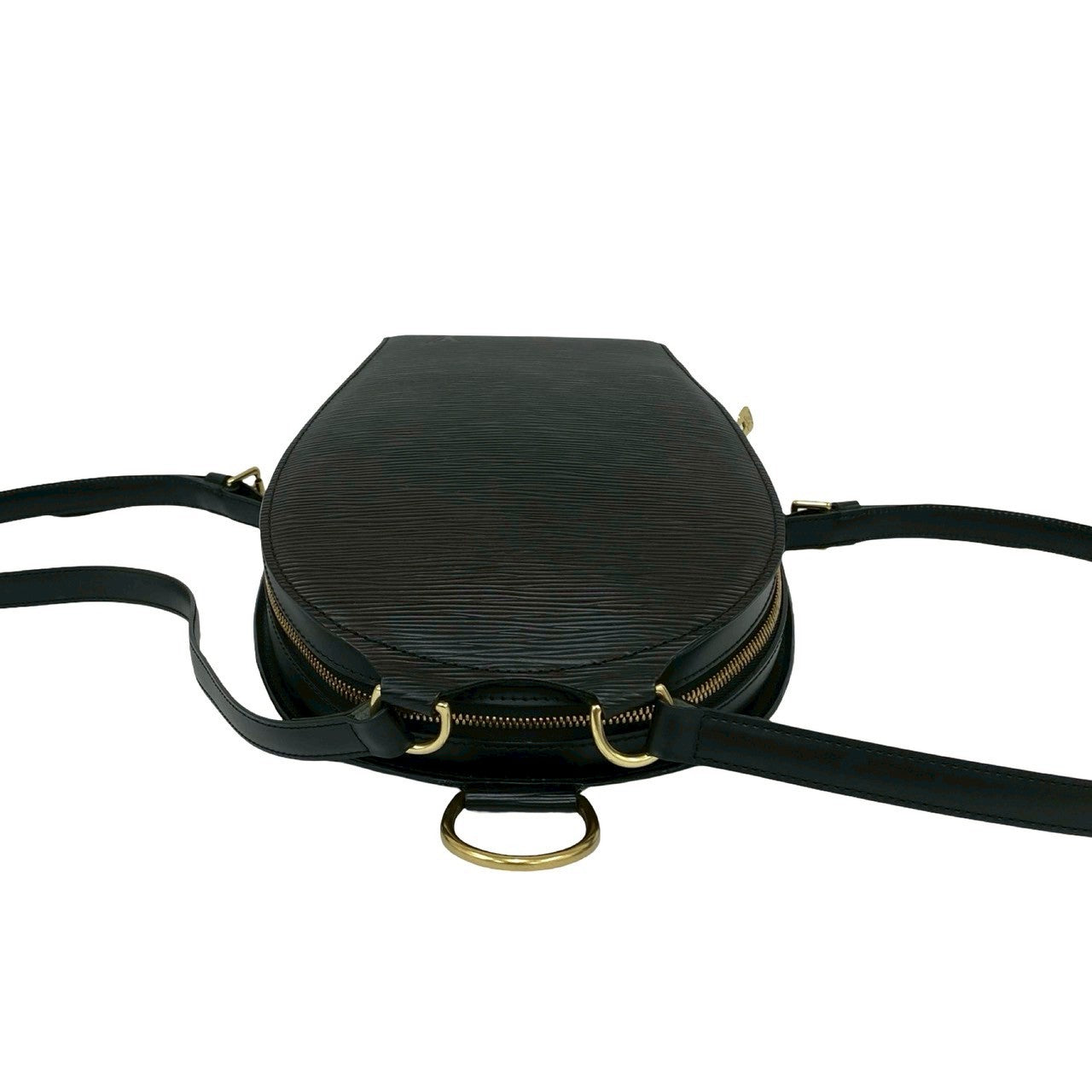 LOUIS VUITTON Backpack Epi Leather black Epi Mabillon