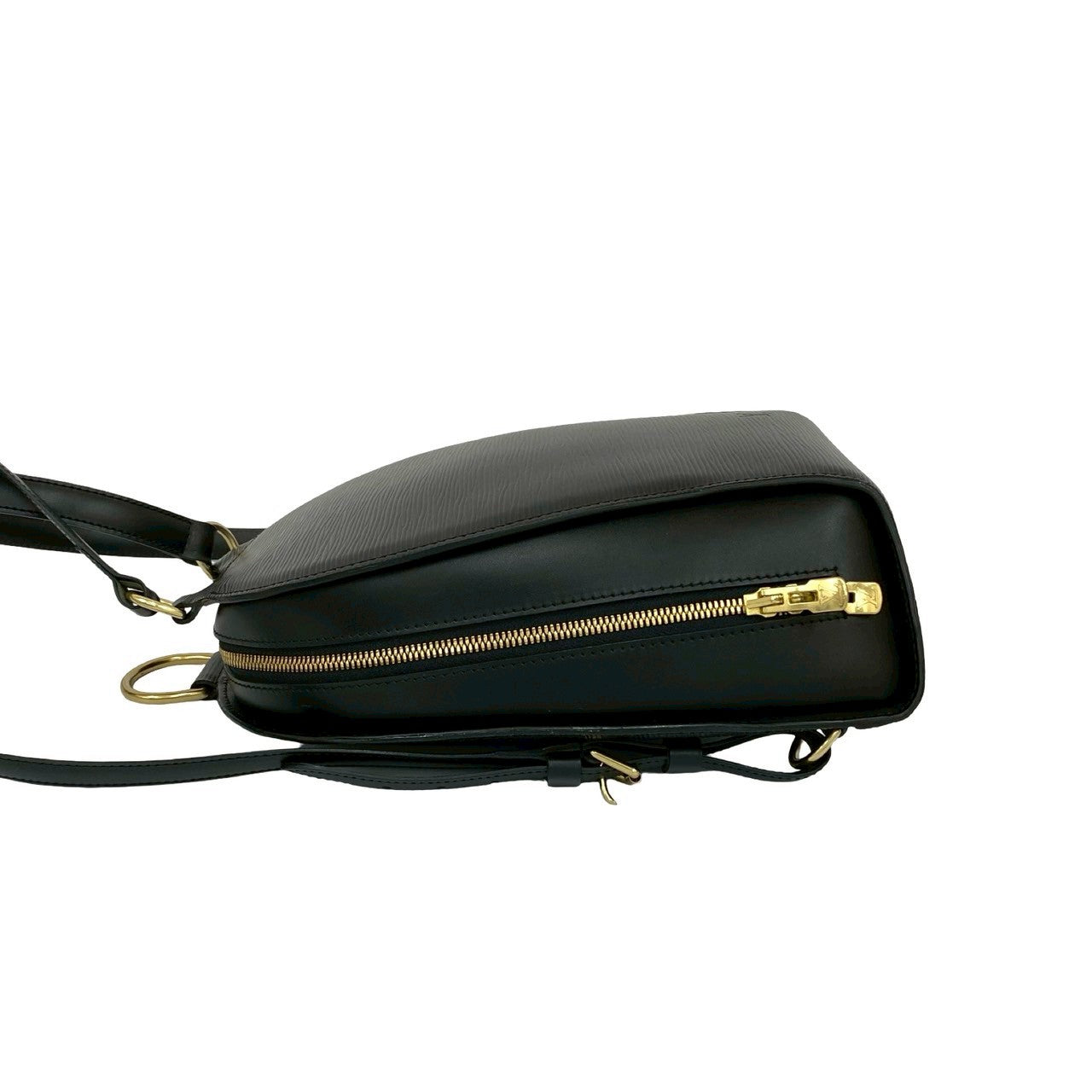 LOUIS VUITTON Backpack Epi Leather black Epi Mabillon