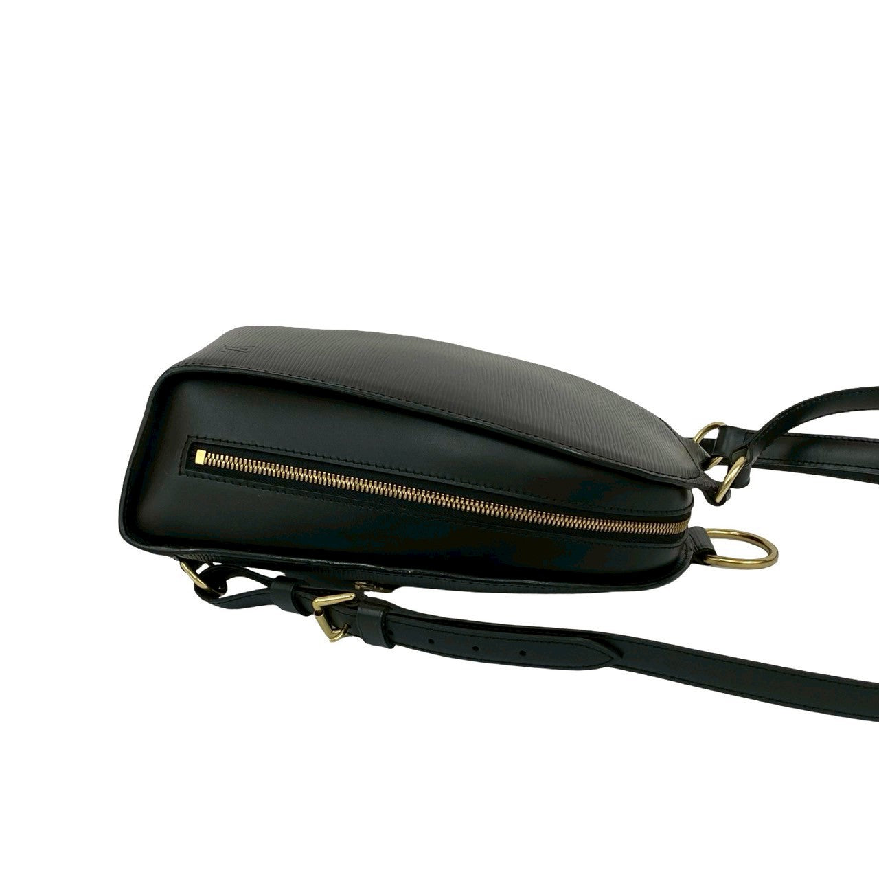 LOUIS VUITTON Backpack Epi Leather black Epi Mabillon