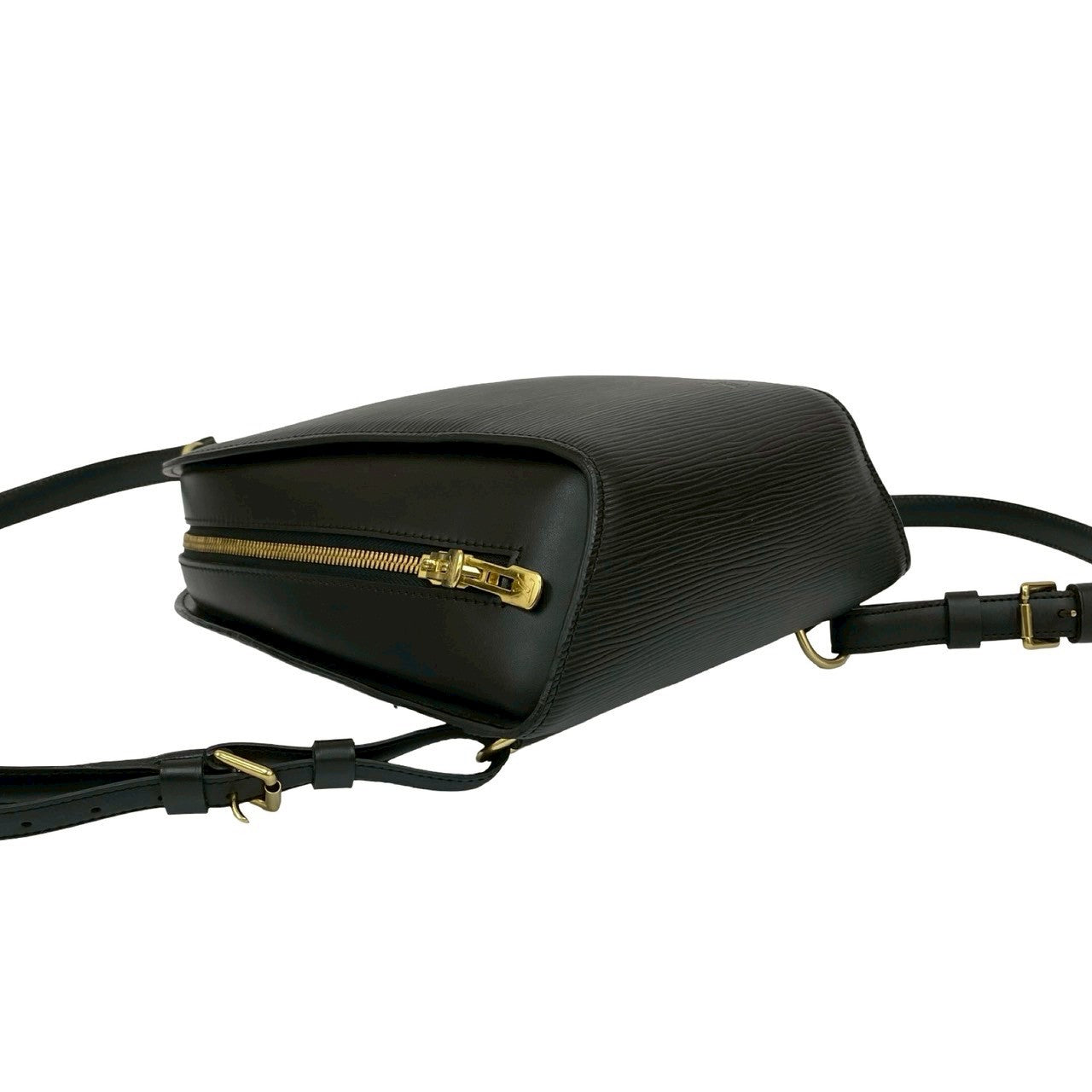 LOUIS VUITTON Backpack Epi Leather black Epi Mabillon