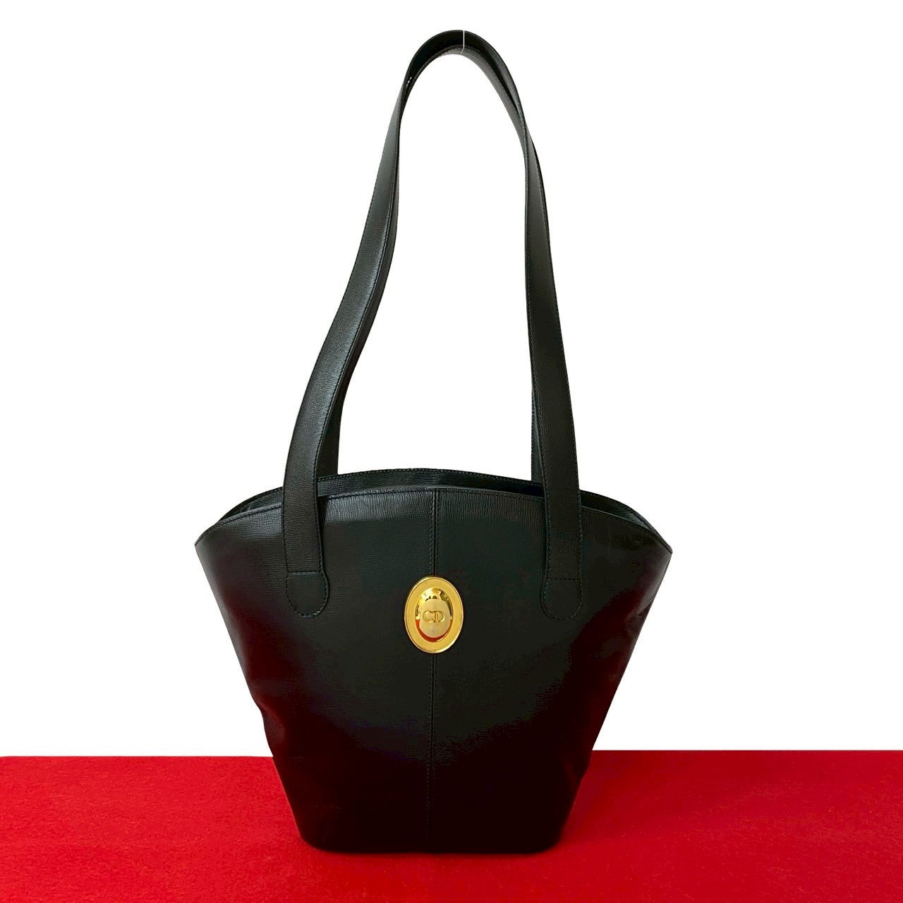 Dior Shoulder Bag leather black