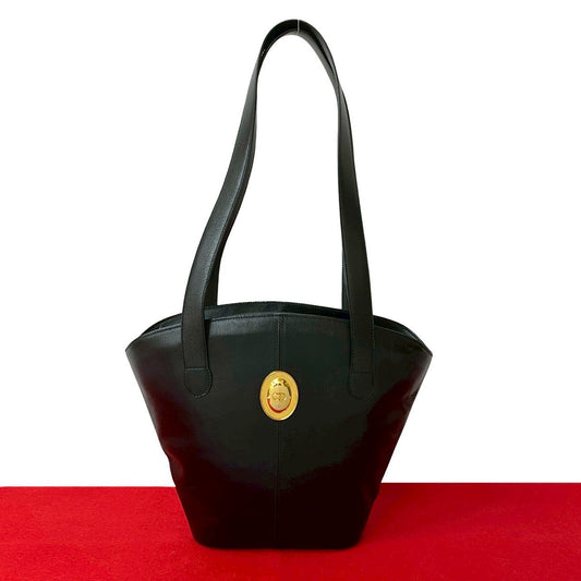 Dior Shoulder Bag leather black
