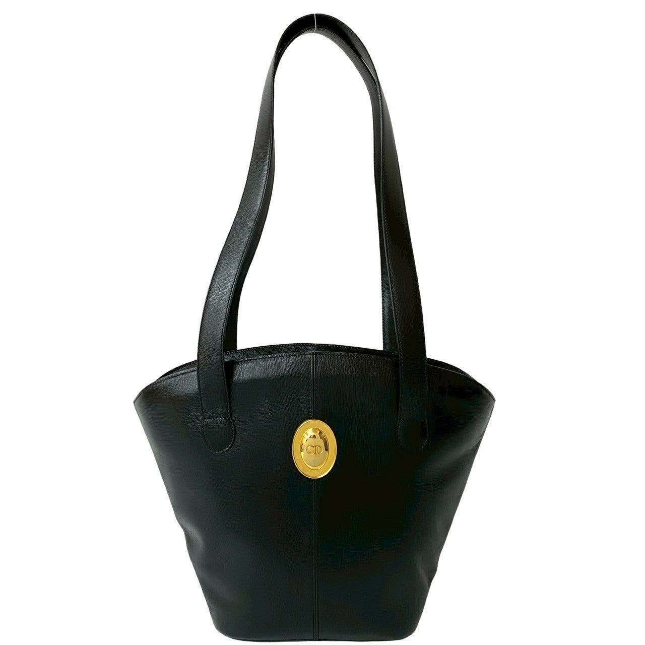 Dior Shoulder Bag leather black