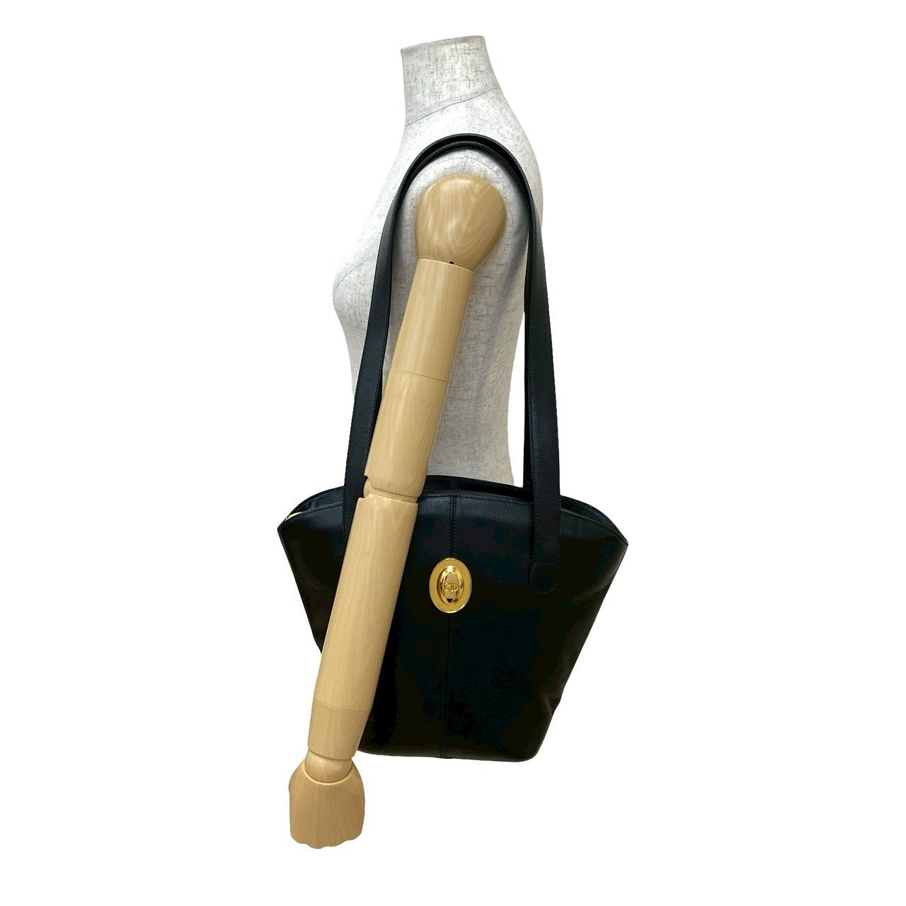 Dior Shoulder Bag leather black