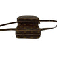 LOUIS VUITTON Shoulder Bag leather Brown Monogram Amazone