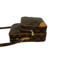 LOUIS VUITTON Shoulder Bag leather Brown Monogram Amazone
