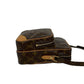 LOUIS VUITTON Shoulder Bag leather Brown Monogram Amazone