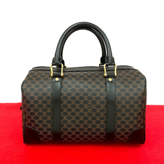 CELINE Handbag leather black