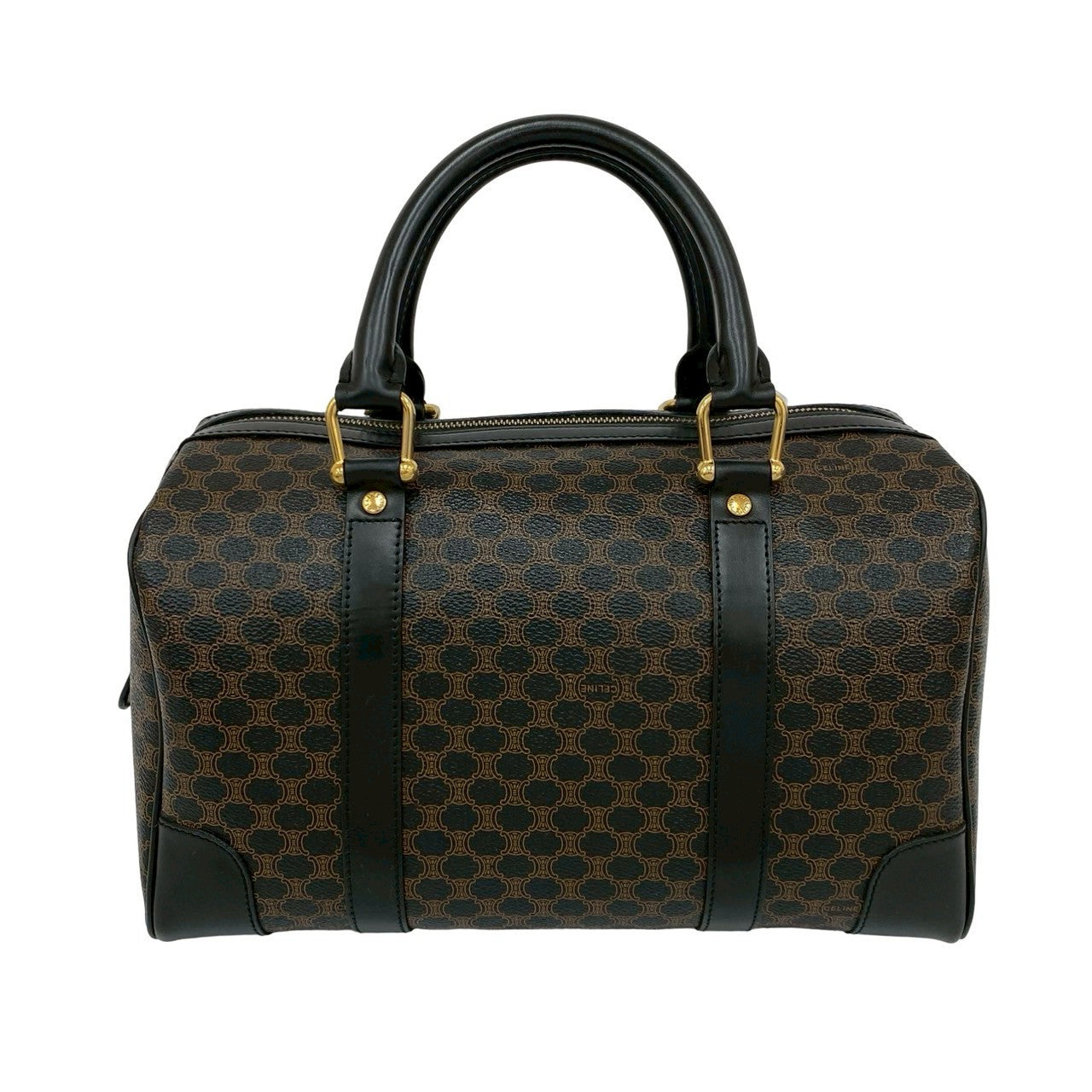CELINE Handbag leather black