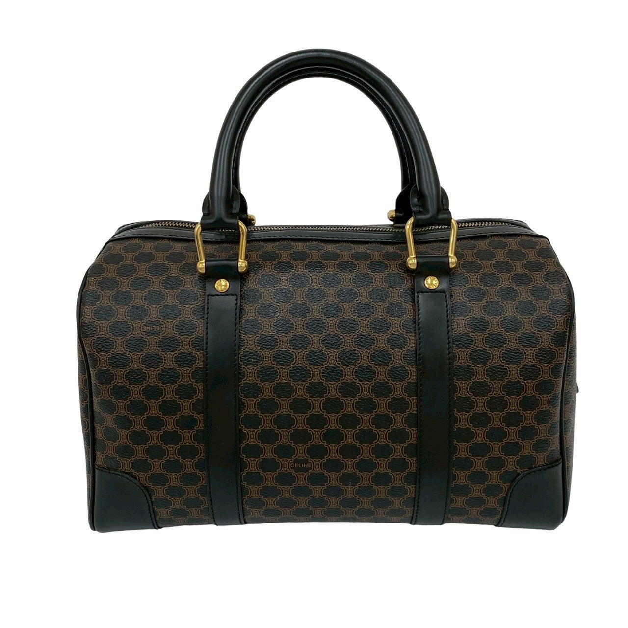 CELINE Handbag leather black