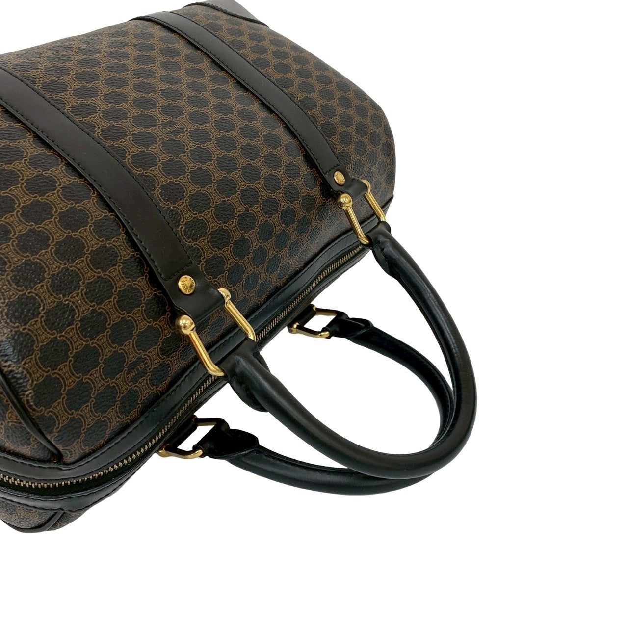 CELINE Handbag leather black