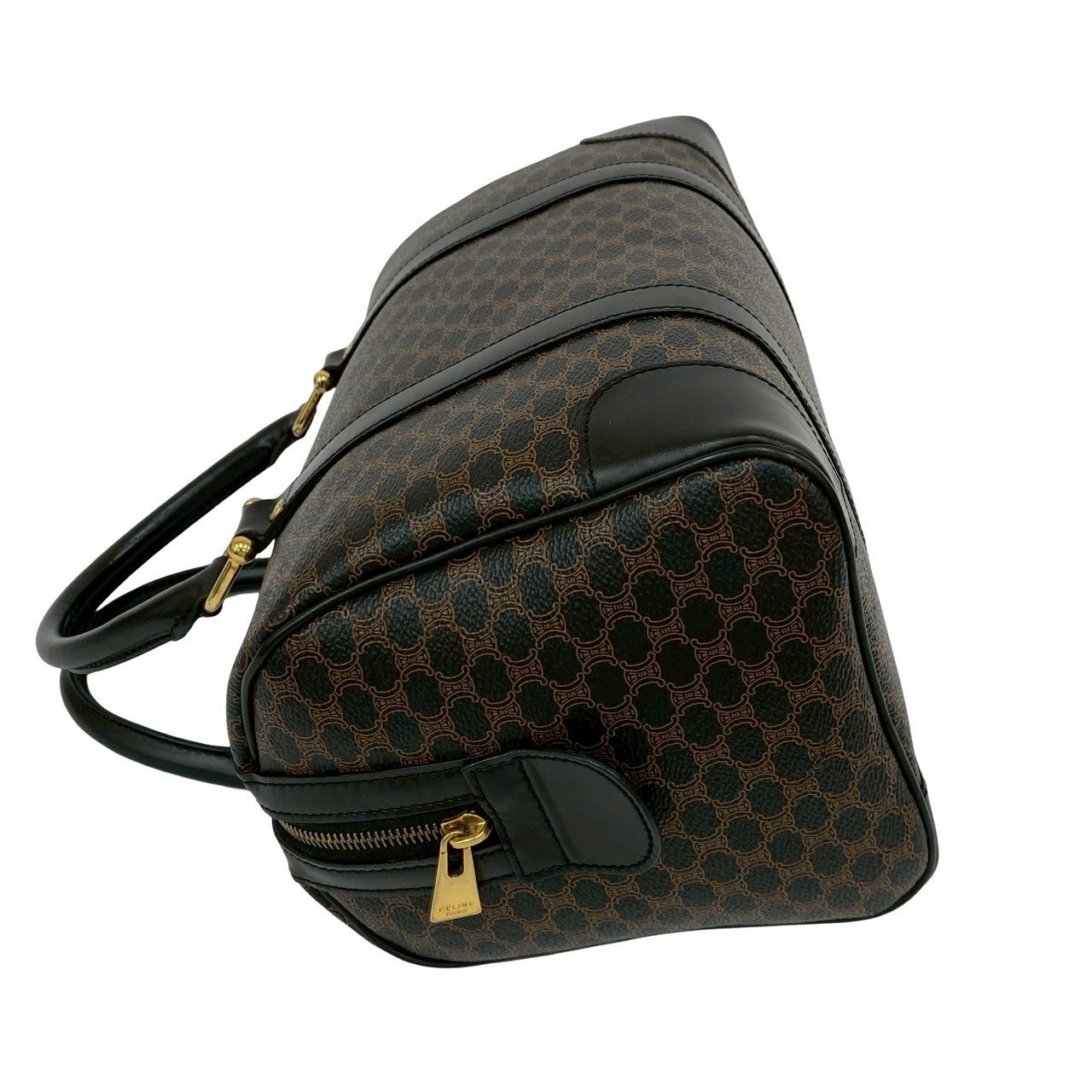 CELINE Handbag leather black