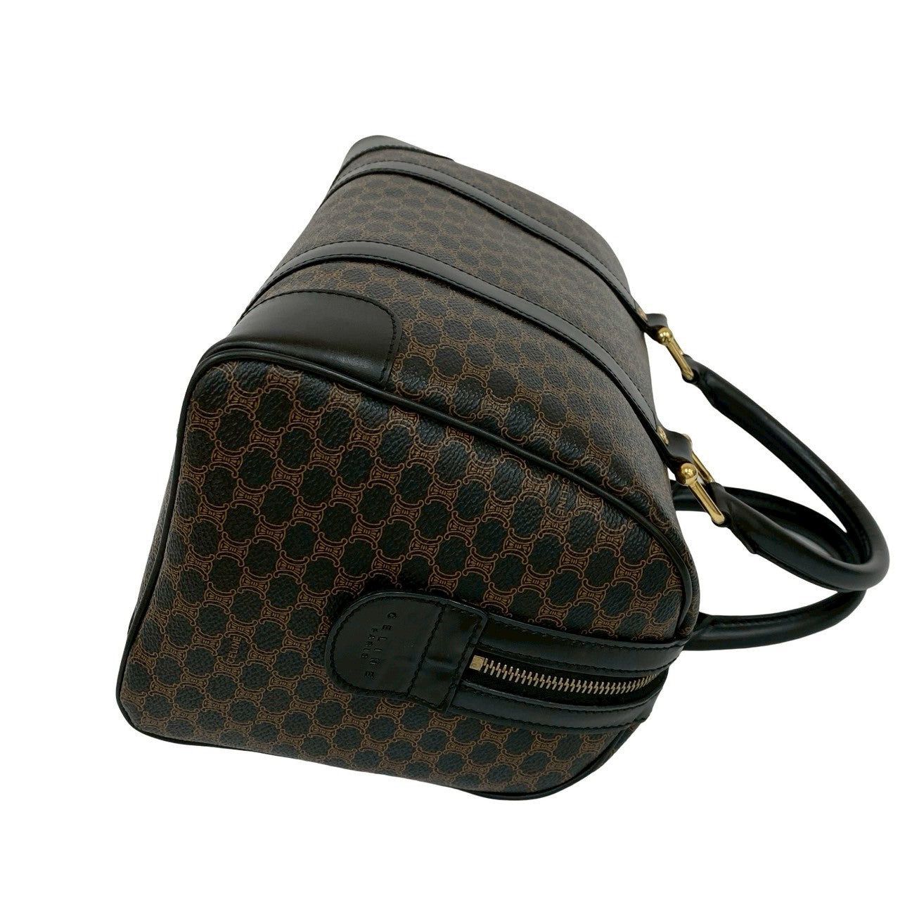 CELINE Handbag leather black