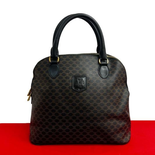 CELINE Handbag leather black