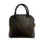 CELINE Handbag leather black