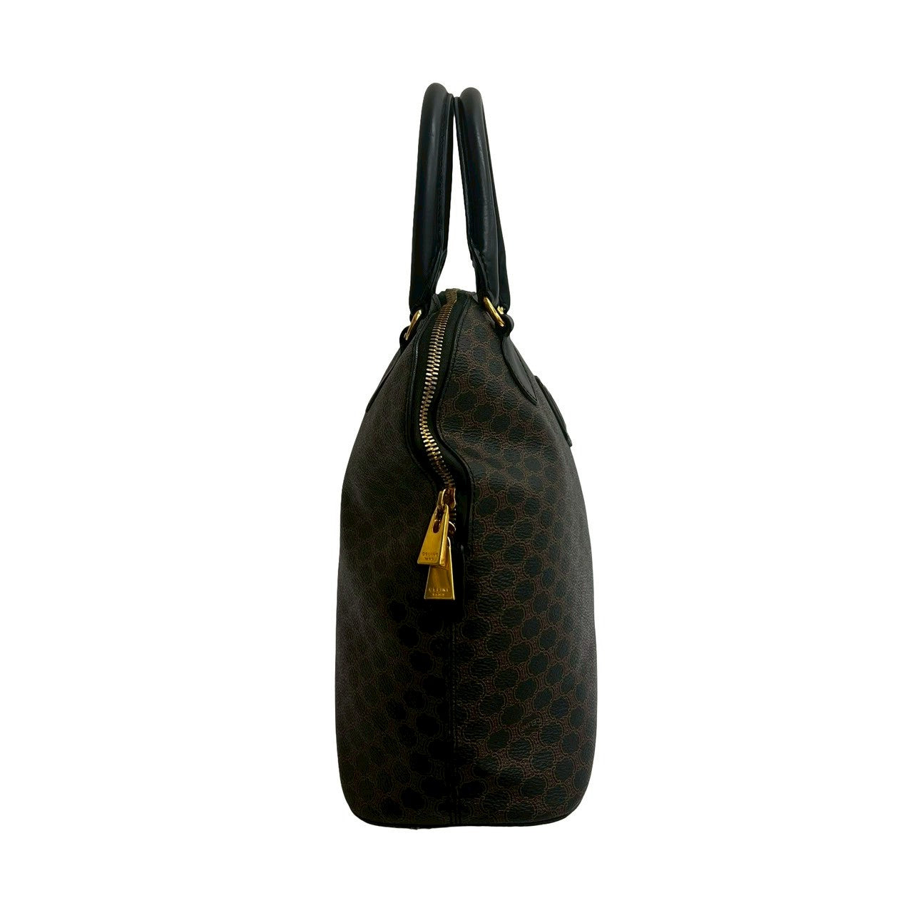 CELINE Handbag leather black