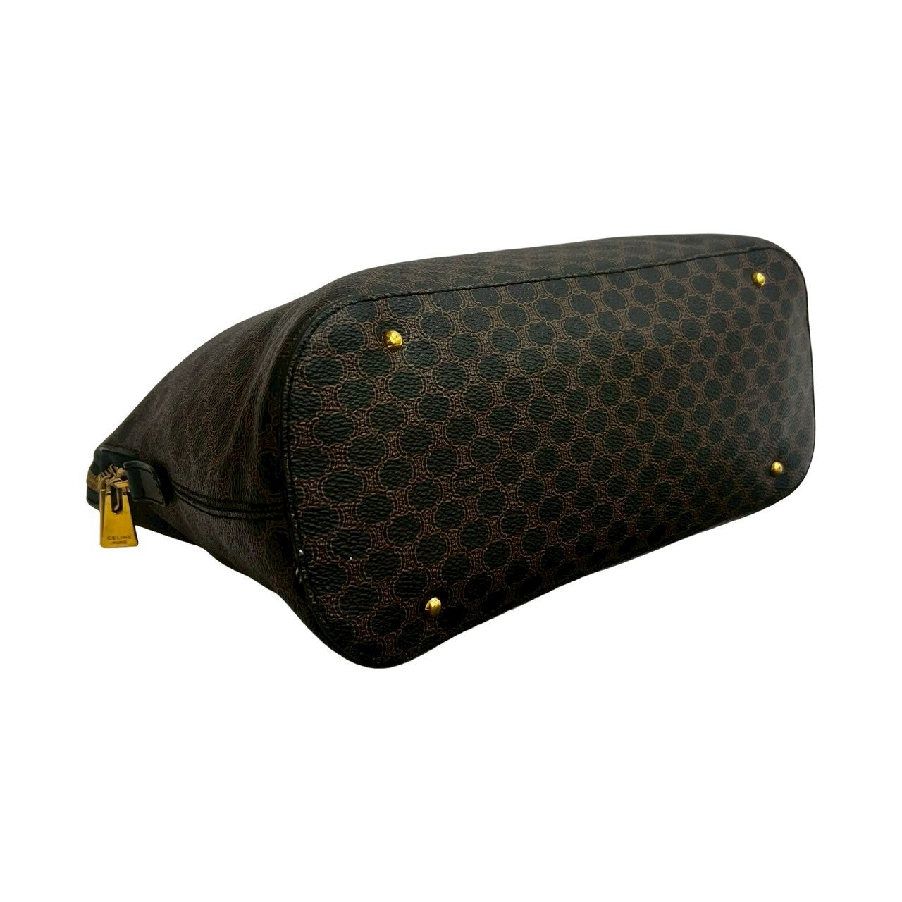 CELINE Handbag leather black