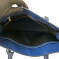 PRADA Handbag leather Navy