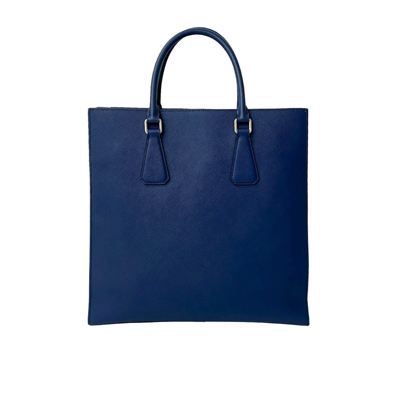 PRADA Handbag leather Navy