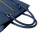 PRADA Handbag leather Navy