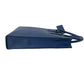 PRADA Handbag leather Navy