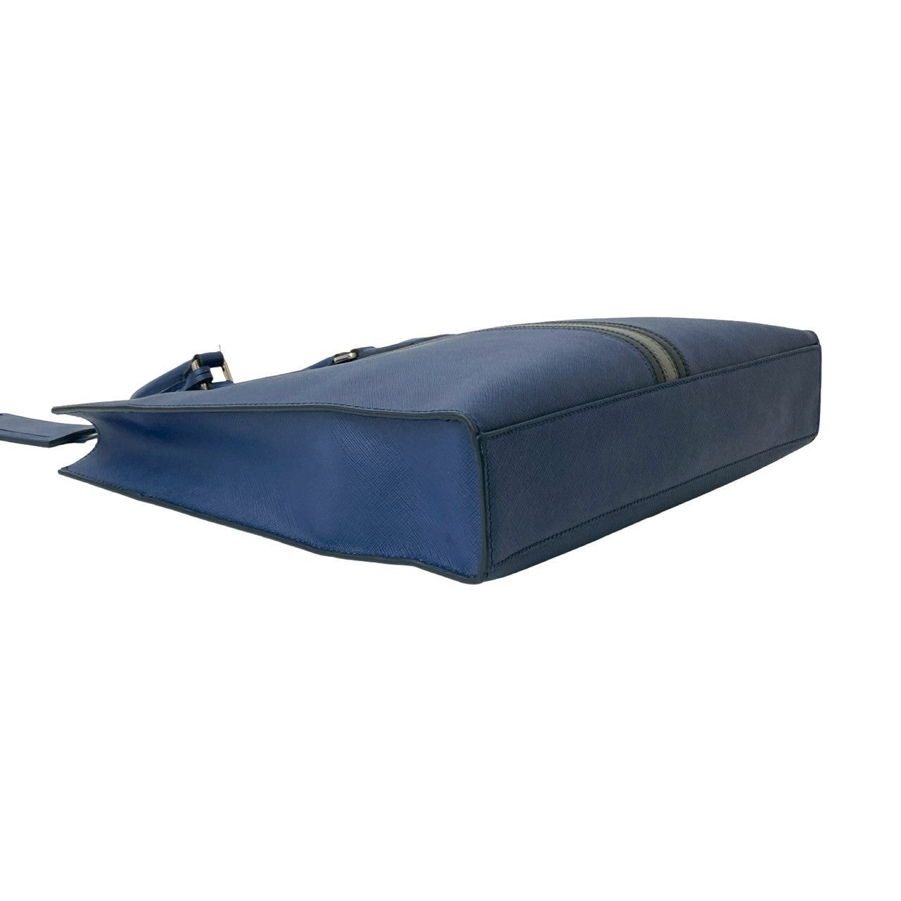 PRADA Handbag leather Navy