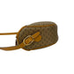 GUCCI Shoulder Bag leather Brown