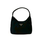 PRADA Handbag Nylon black