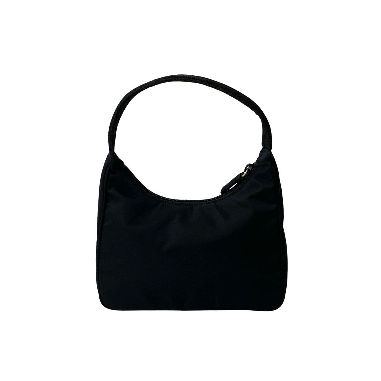 PRADA Handbag Nylon black
