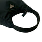 PRADA Handbag Nylon black
