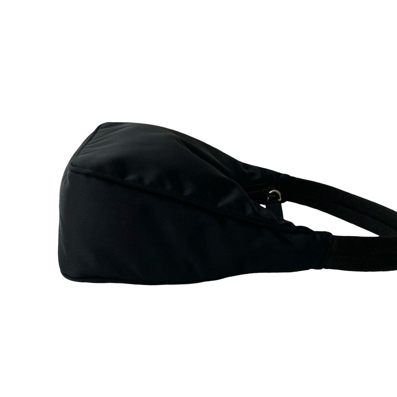 PRADA Handbag Nylon black