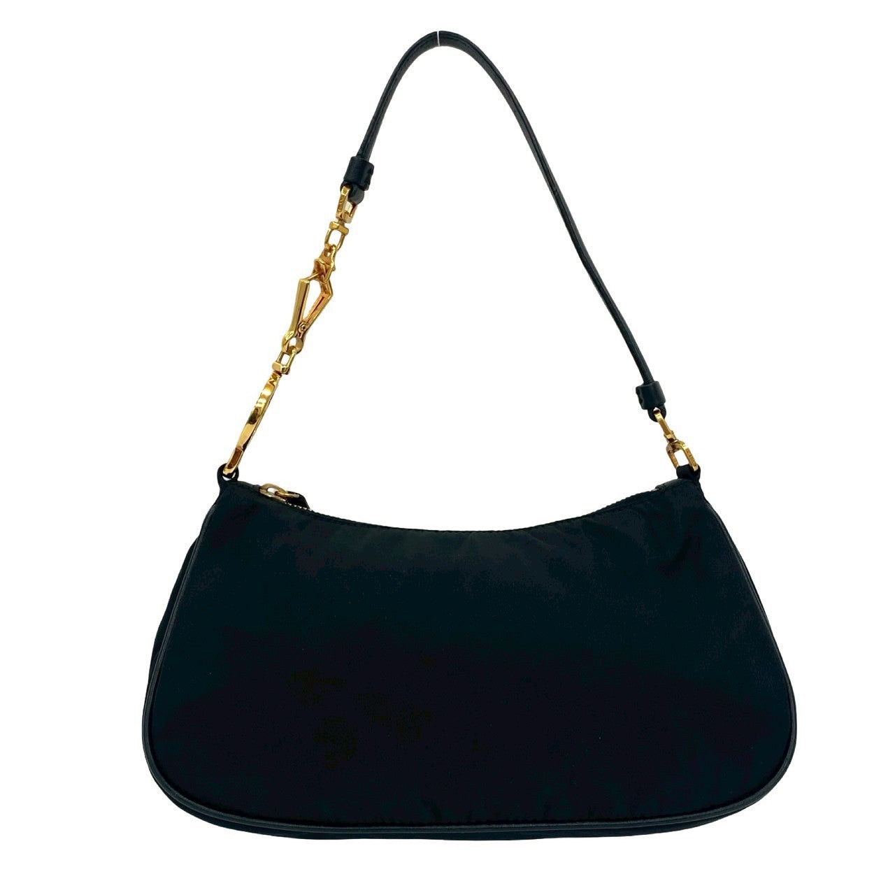 PRADA Handbag Nylon black