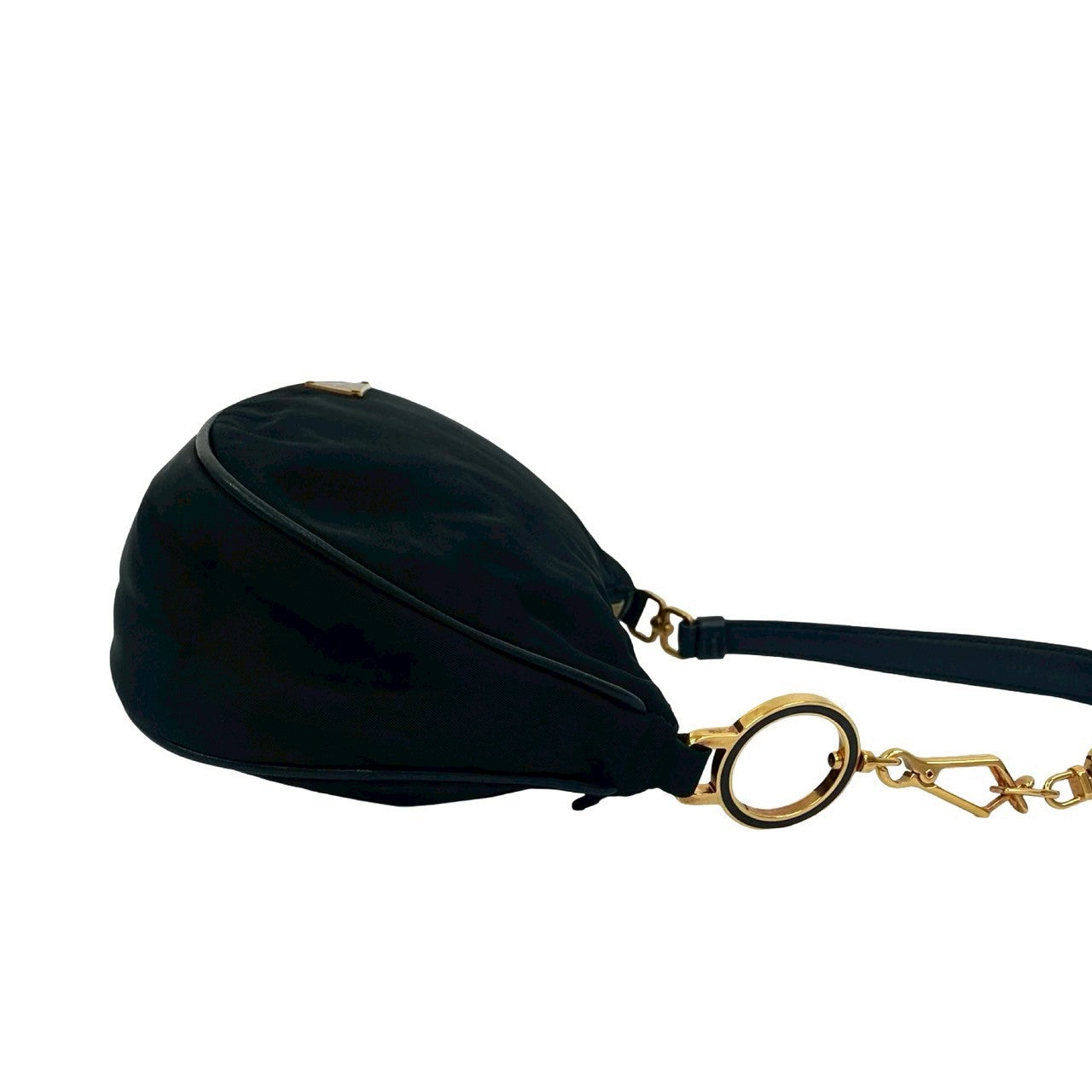 PRADA Handbag Nylon black