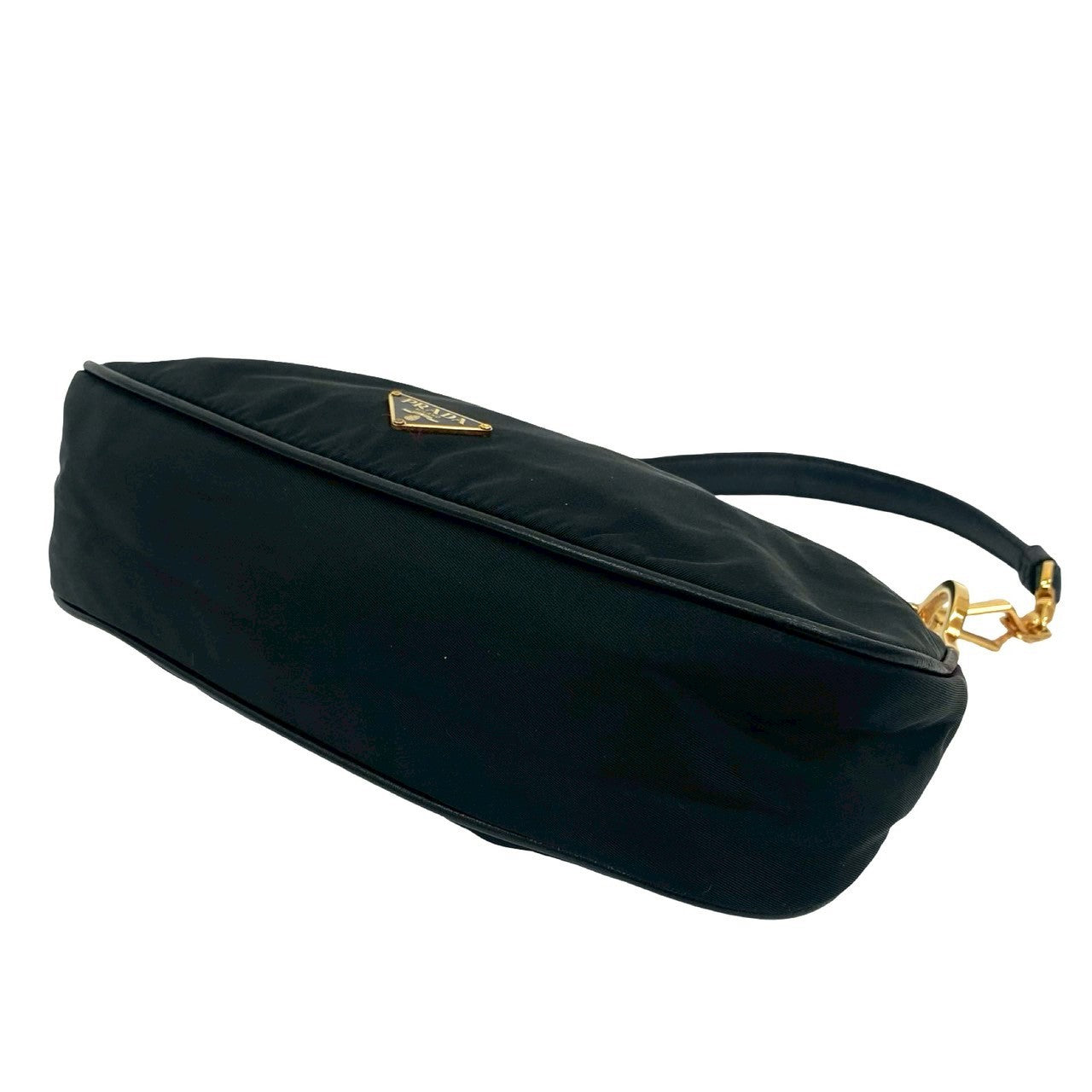 PRADA Handbag Nylon black