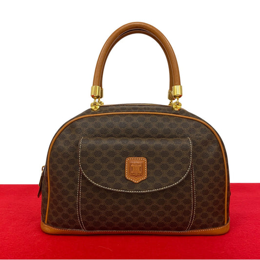 CELINE Handbag leather Brown