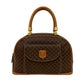 CELINE Handbag leather Brown