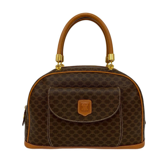 CELINE Handbag leather Brown