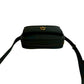 CELINE Shoulder Bag leather black