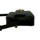 CELINE Shoulder Bag leather black