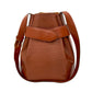 LOUIS VUITTON Shoulder Bag leather Brown Epi Sack de Paul