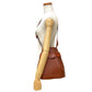 LOUIS VUITTON Shoulder Bag leather Brown Epi Sack de Paul