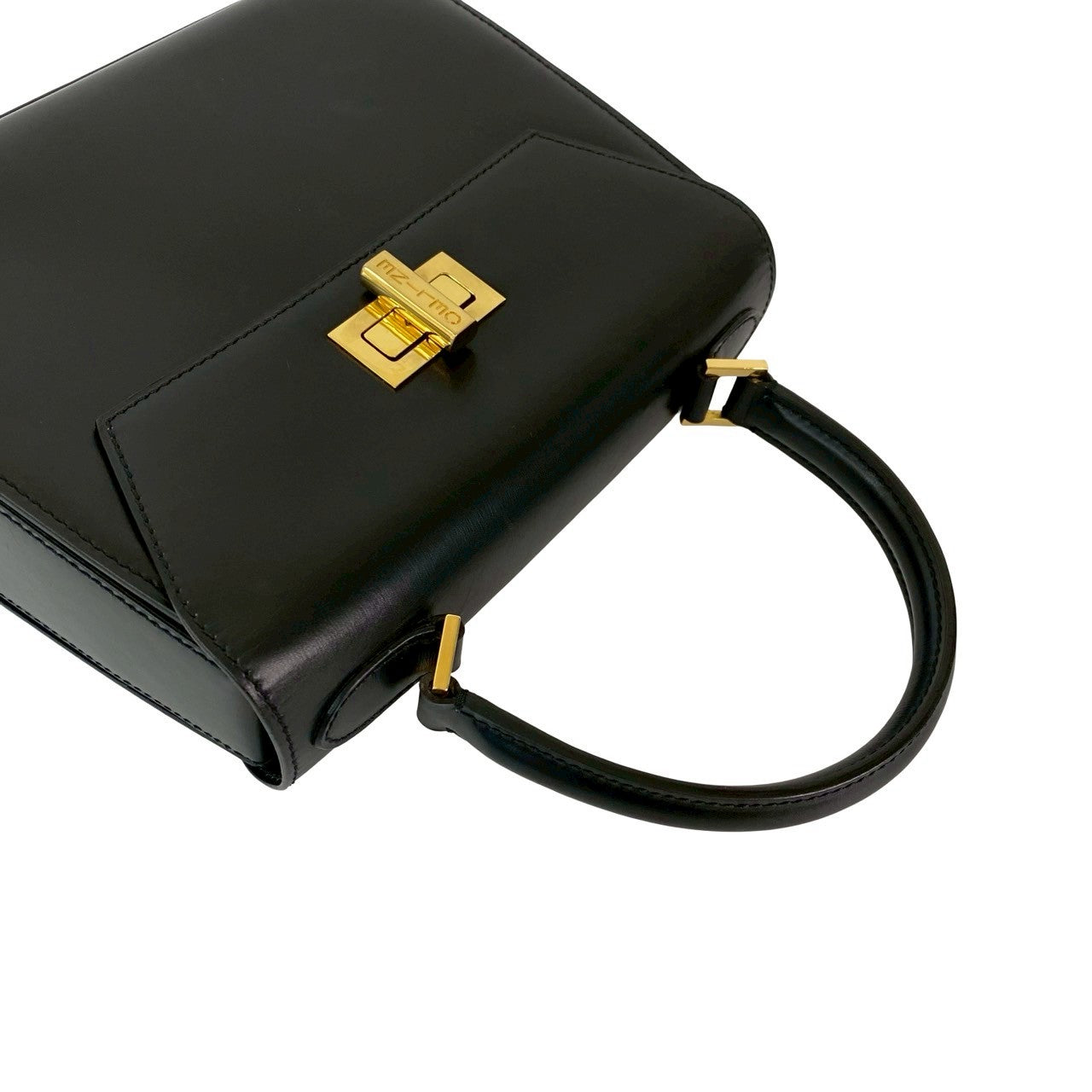 CELINE Shoulder Bag Calfskin black