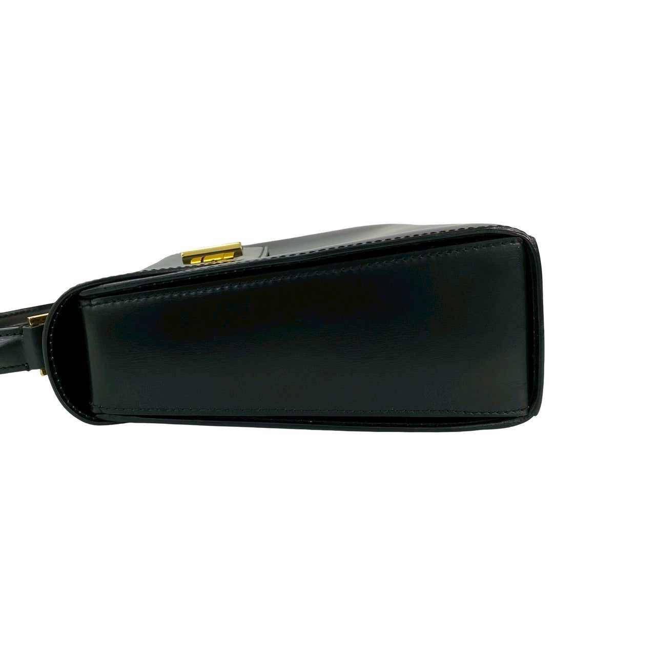 CELINE Shoulder Bag Calfskin black